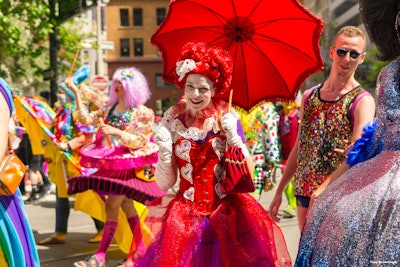 8. San Francisco Pride Celebration & Parade