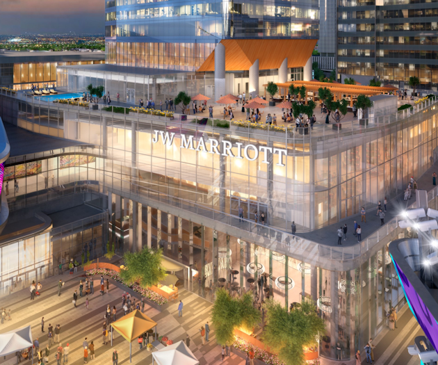 JW Marriott Edmonton ICE District—Embracing Edmonton's new energy with warmhearted luxury.
