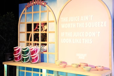Absolut Juice and Lizzo Event