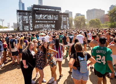 3. Lollapalooza