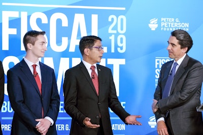2. Peter G. Peterson Foundation Fiscal Summit