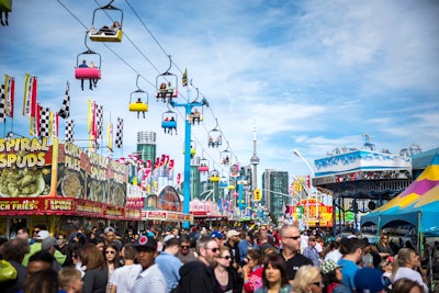 1. Canadian National Exhibition