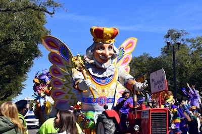 3. Mardi Gras