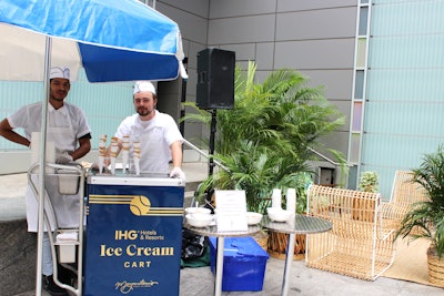 I.H.G. Ice Cream Cart