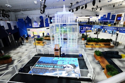 American Express “Tennis City” Fan Experience