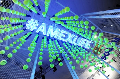 American Express “Tennis City” Fan Experience at U.S. Open