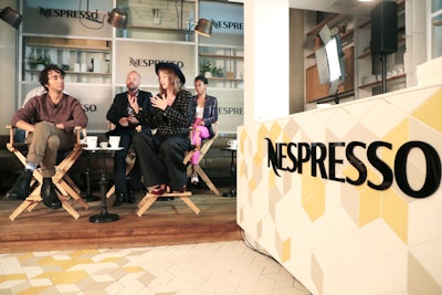 Nespresso Coffee With Creators