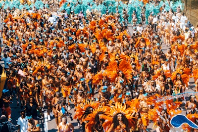 3. Toronto Caribbean Carnival