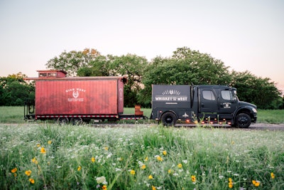 High West Distillery Train Car