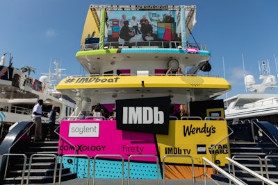 IMDboat at Comic-Con