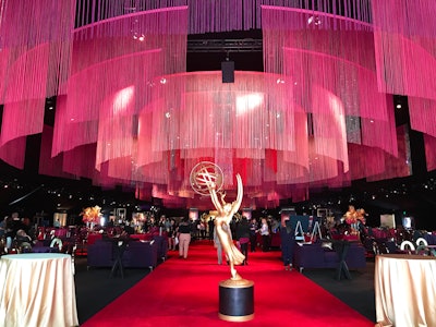 For the second time, the Governors Ball will be an indoor-outdoor reception-style event at the L.A. Live Event Deck.