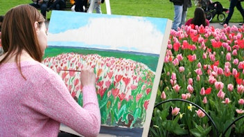 8. Canadian Tulip Festival