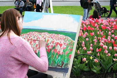 8. Canadian Tulip Festival