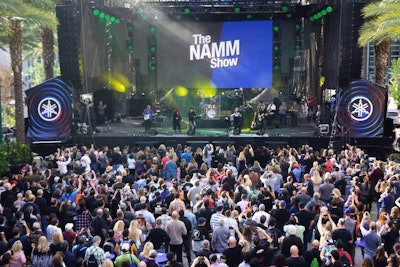 9. NAMM Show