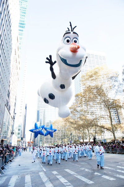 2. Macy's Thanksgiving Day Parade