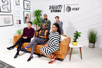 Variety Studio Presented by AT&T