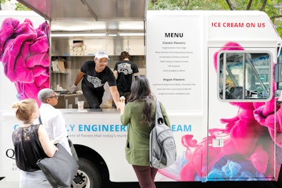 Advertising Week New York Food Trucks