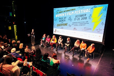 6. St. John's International Women's Film Festival