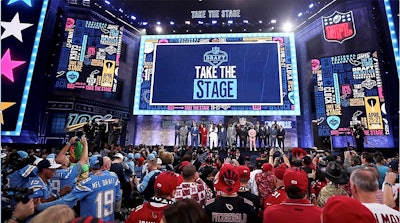 10. N.F.L. Draft