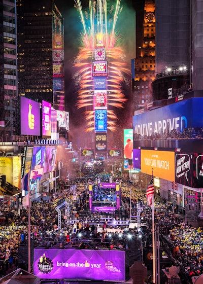 1. New Year’s Eve in Times Square
