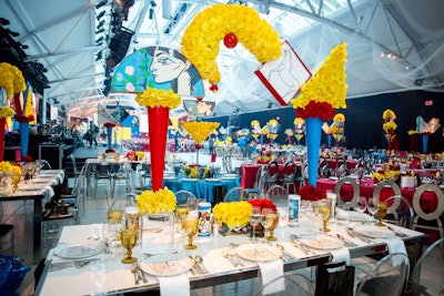 3. Daffodil Ball