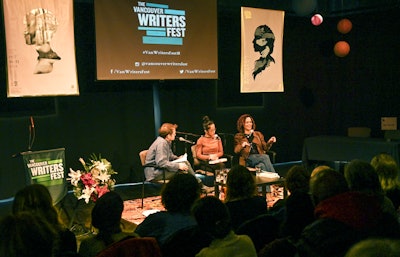 3. Vancouver Writers Festival
