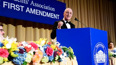 1. White House Correspondents' Association Dinner