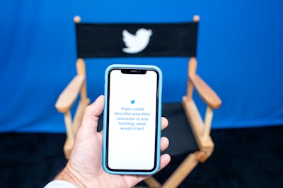 The idea behind #TwitterHouse is to provide a physical manifestation of what the social media platform is through conversation.