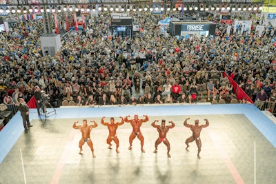 8. Arnold Sports Festival and Expo