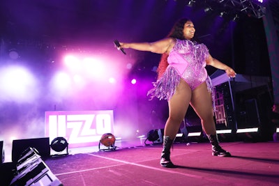 Lizzo closed out the festival with a performance that included her hits such as 'Tempo' and 'Truth Hurts.'