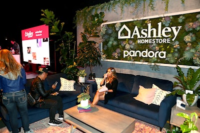 Ashley HomeStore Presents Urbanology Powered by Pandora