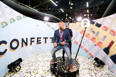 Confetti Video Booth