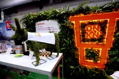 Dunkin’s Living Wall