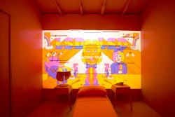 Tribute Portfolio, Marriott International’s collection of independent hotels, debuted the “Pantone Pantry by Tribute Portfolio” at Art Basel in Miami in 2018. The travel-inspired installation highlighted “Living Coral,” the 2019 Pantone Color of the Year, and marked the first time the announcement included an experiential reveal. The Miami installation was created by interior designer Athena Calderone, pop-art illustrator Gabriel Alcala, and Supergroup LSD, which created projection artwork for the activation.