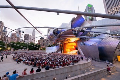 7. Grant Park Music Festival