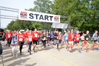 8. AIDS Run & Walk Chicago