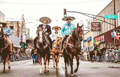 8. 26th Street Mexican Independence Day Parade