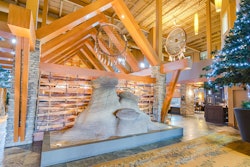 Sawridge lobby