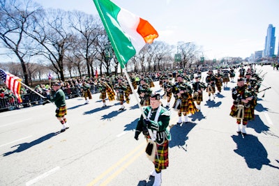 2. St. Patrick's Day Parade