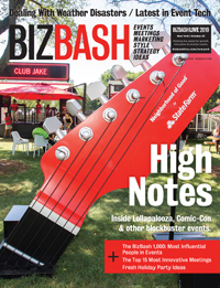 BizBash Magazine 2019 Fall Venues and Holiday Issue