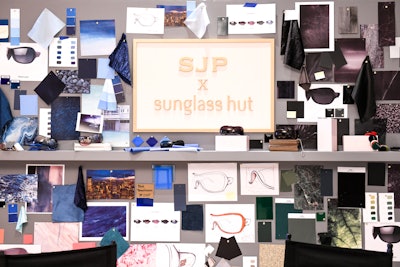 Sarah Jessica Parker and Sunglass Hut Collection Launch