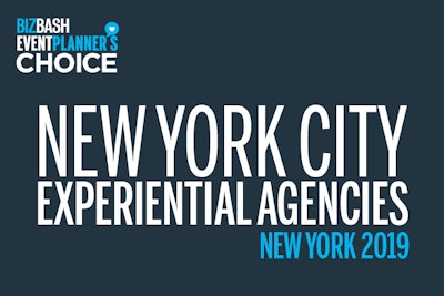 Bizbash Live Ny 2019 Ep Choice Experagencies