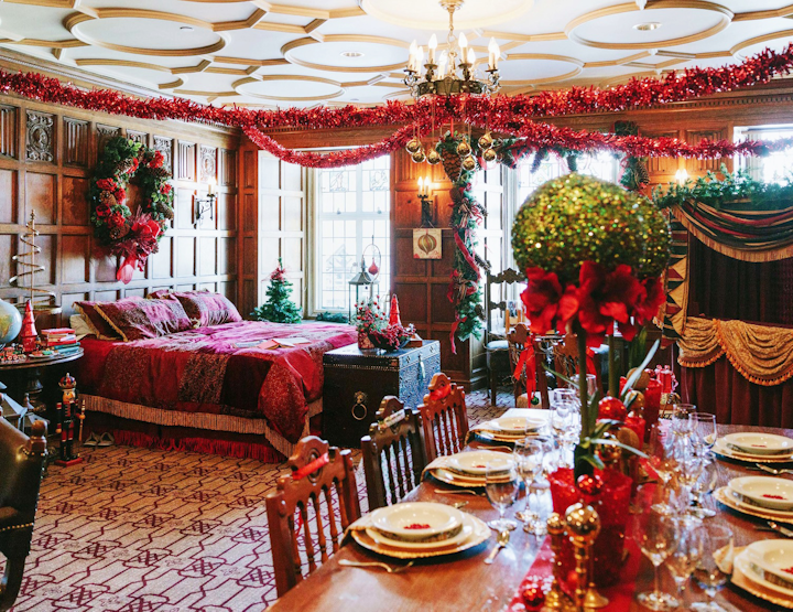 Corporate Holiday Party Ideas For A Traditional Venue Bizbash