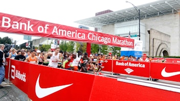 1. Chicago Marathon