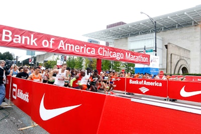 1. Chicago Marathon