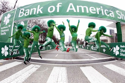 3. Shamrock Shuffle