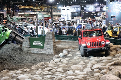 1. Chicago Auto Show