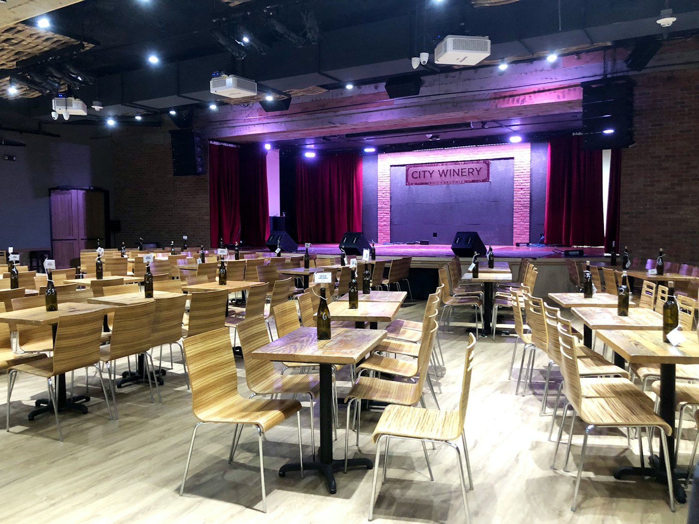 City Winery Philadelphia Seating Chart