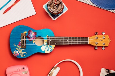 Think outside the box! Bring a completely unique experience with Create a Ukulele.