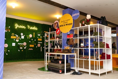 A product display featured BuzzFeed and Petco branding.